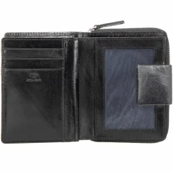 Damen Maître Schwollen Diethilde Geldbörse RFID Schutz Leder 12.5 cm