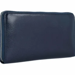 Maître Damengeldbörsen Querformat<Schwollen Dietrun Geldbörse Leder 18,5 cm dark blue