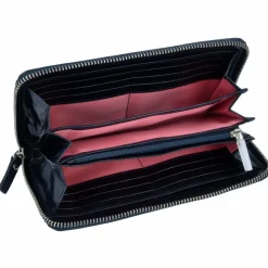 Maître Damengeldbörsen Querformat<Schwollen Dietrun Geldbörse Leder 18,5 cm dark blue