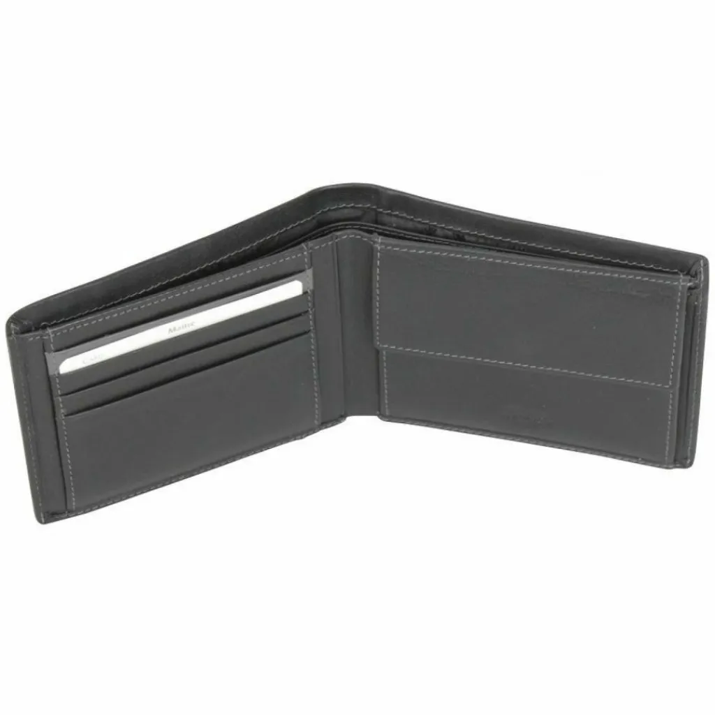 Herren Maître Special Make Up Geldbörse Leder 12 cm