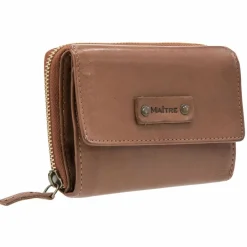 Maître Damengeldbörsen Querformat<Steinbach Dagrete Geldbörse RFID Schutz Leder 13.5 cm cognac