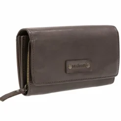 Maître Damengeldbörsen Querformat<Steinbach Dilara Geldbörse RFID Schutz Leder 16 cm darkbrown