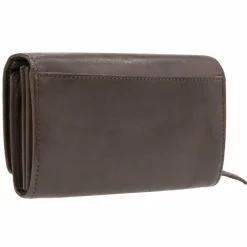 Maître Damengeldbörsen Querformat<Steinbach Dilara Geldbörse RFID Schutz Leder 16 cm darkbrown