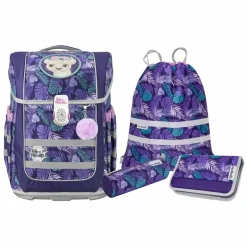 Hot McNeill Ergo Compacto Schulranzen-Set 5-teilig Dschungel