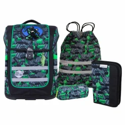 McNeill Schulranzen & Sets<Ergo Compacto Schulranzen-Set 5-teilig Kids from the block