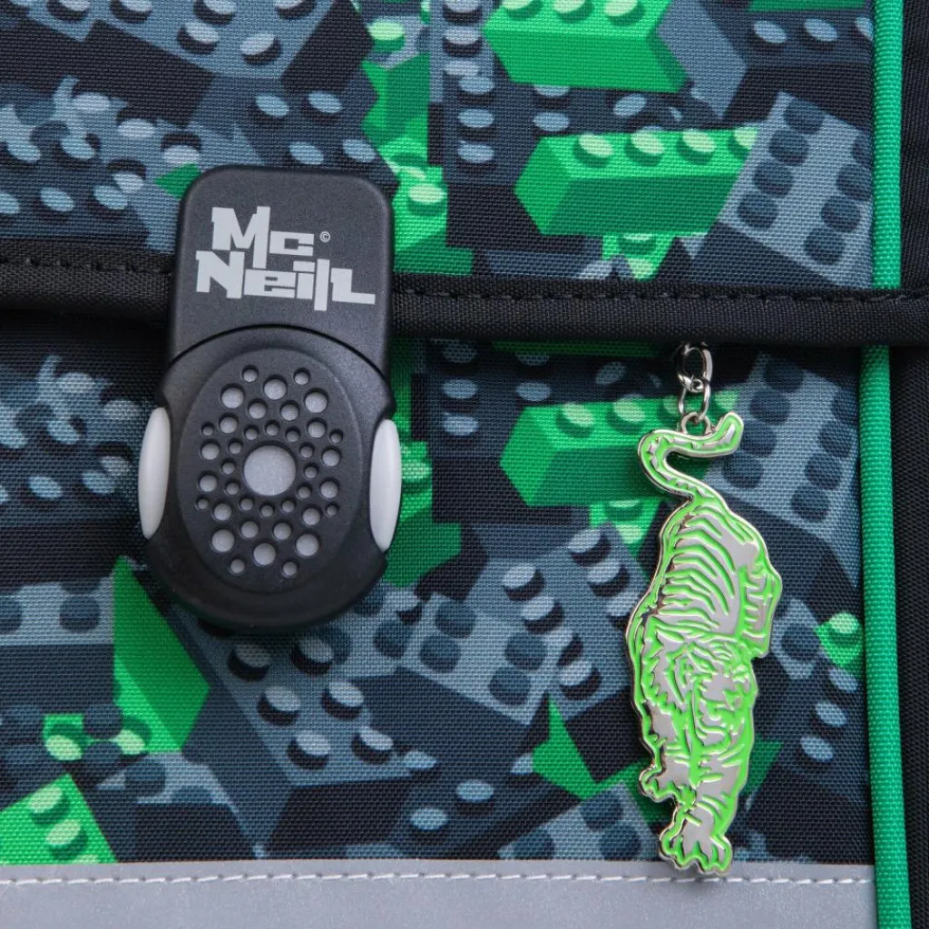 McNeill Schulranzen & Sets<Ergo Compacto Schulranzen-Set 5-teilig Kids from the block