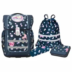 Hot McNeill Ergo Compacto Schulranzen-Set 5-teilig Polly