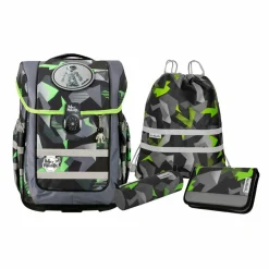 Clearance McNeill Ergo Compacto Schulranzen-Set 5-teilig Techno
