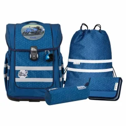 McNeill Schulranzen & Sets<Ergo Compacto Schulranzen-Set 5-teilig Tetra