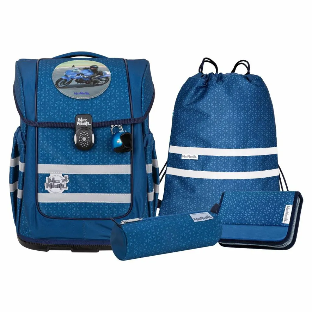 McNeill Schulranzen & Sets<Ergo Compacto Schulranzen-Set 5-teilig Tetra