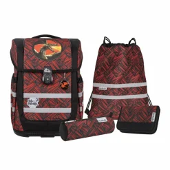 McNeill Ergo Compacto Schulranzen-Set 5-teilig