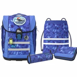 New McNeill McLight 2 Schulranzen-Set 6tlg. puzzle