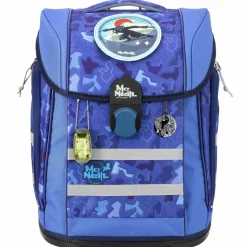 New McNeill McLight 2 Schulranzen-Set 6tlg. puzzle