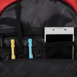 McNeill Schulrucksäcke<Milo Schulrucksack 43 cm cranberry