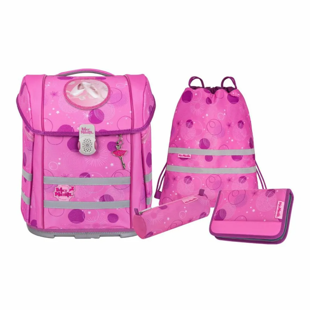 McNeill Schulranzen & Sets<Perfecto Schulranzen-Set 5-teilig Pinky