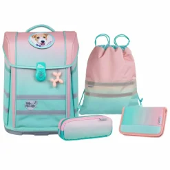 McNeill Schulranzen & Sets<Perfecto Schulranzen-Set 5-teilig Gradient Strawberry