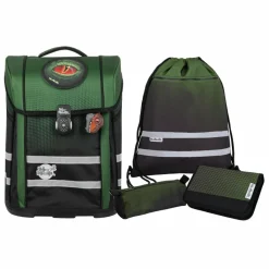 McNeill Perfecto Schulranzen-Set 5-teilig