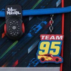 McNeill Schulranzen & Sets<Perfecto Schulranzen-Set 5-teilig Cars