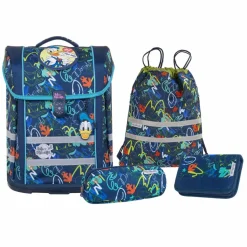 McNeill Perfecto Schulranzen-Set 5-teilig