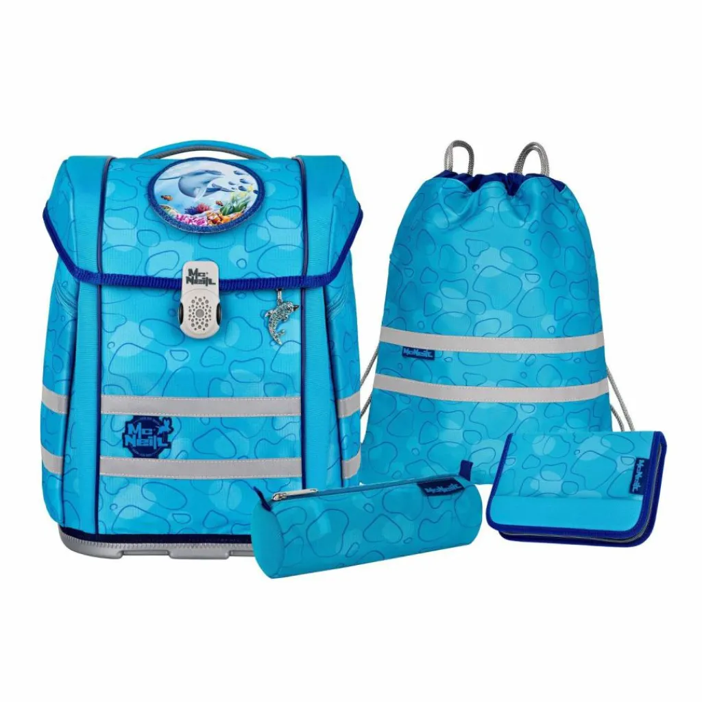 McNeill Schulranzen & Sets<Perfecto Schulranzen-Set 5-teilig Bubble