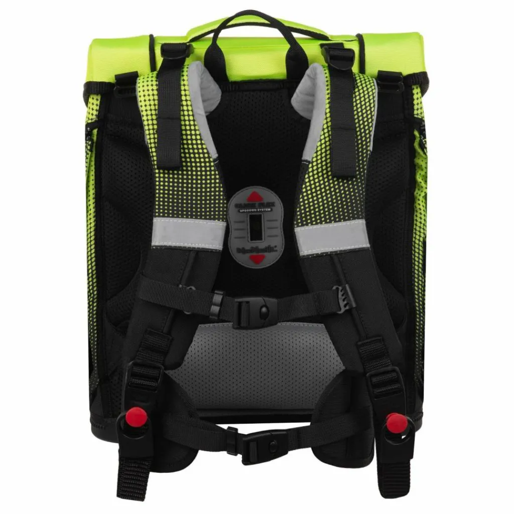 Best McNeill Perfecto Schulranzen-Set 5-teilig Gradient Lemon