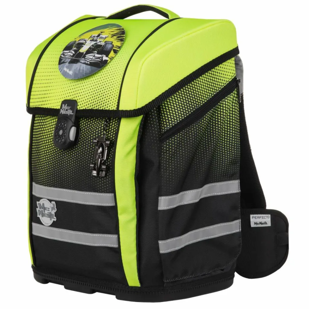 Best McNeill Perfecto Schulranzen-Set 5-teilig Gradient Lemon