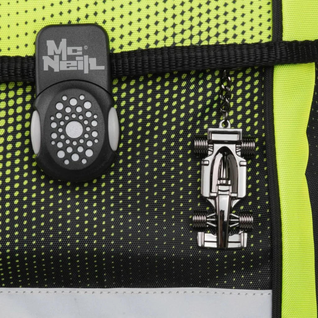 Best McNeill Perfecto Schulranzen-Set 5-teilig Gradient Lemon