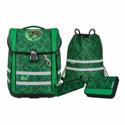 Clearance McNeill Perfecto Schulranzen-Set 5-teilig Wow