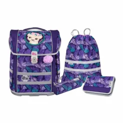 McNeill Schulranzen & Sets<Perfecto Schulranzen-Set 5-teilig Dschungel