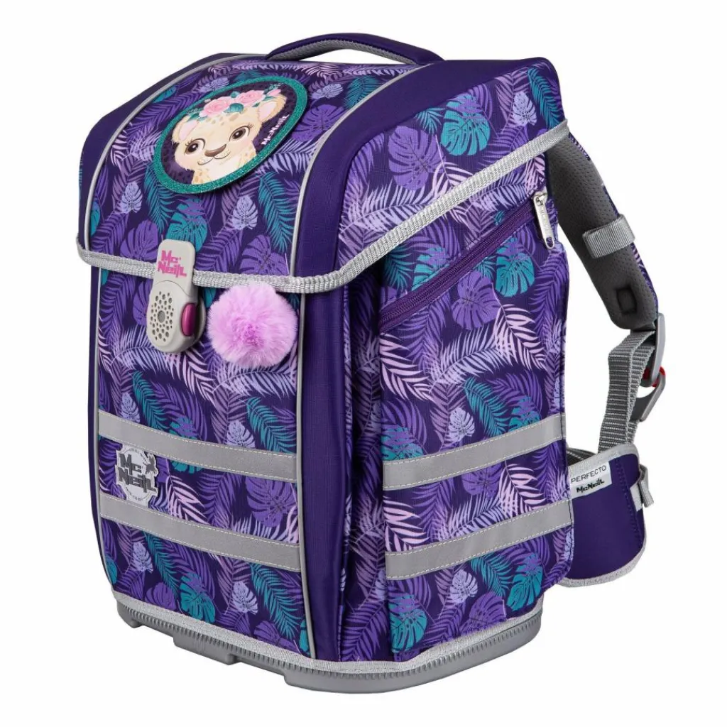McNeill Schulranzen & Sets<Perfecto Schulranzen-Set 5-teilig Dschungel