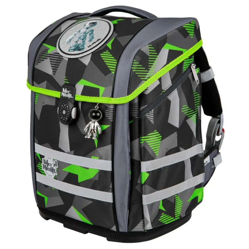 McNeill Schulranzen & Sets<Perfecto Schulranzen-Set 5-teilig Techno