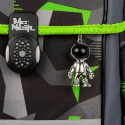 McNeill Schulranzen & Sets<Perfecto Schulranzen-Set 5-teilig Techno