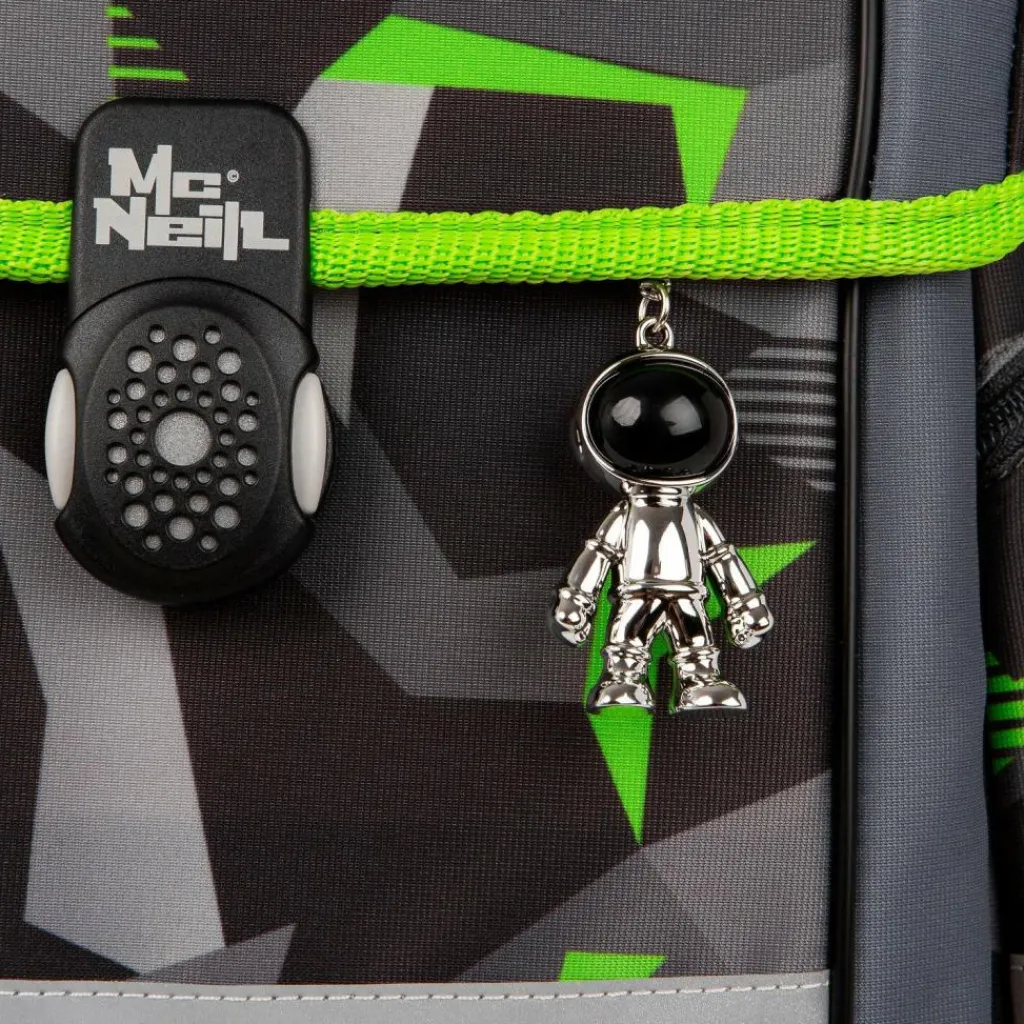 McNeill Schulranzen & Sets<Perfecto Schulranzen-Set 5-teilig Techno