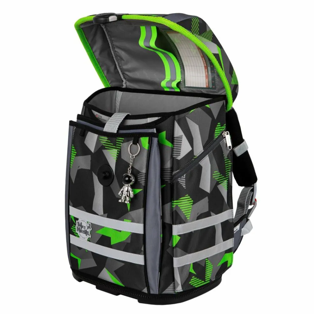 McNeill Schulranzen & Sets<Perfecto Schulranzen-Set 5-teilig Techno