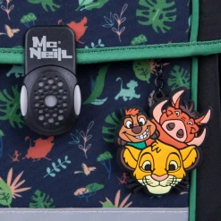 McNeill Perfecto Schulranzen-Set 5-teilig