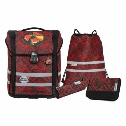 McNeill Schulranzen & Sets<Perfecto Schulranzen-Set 5-teilig Zack