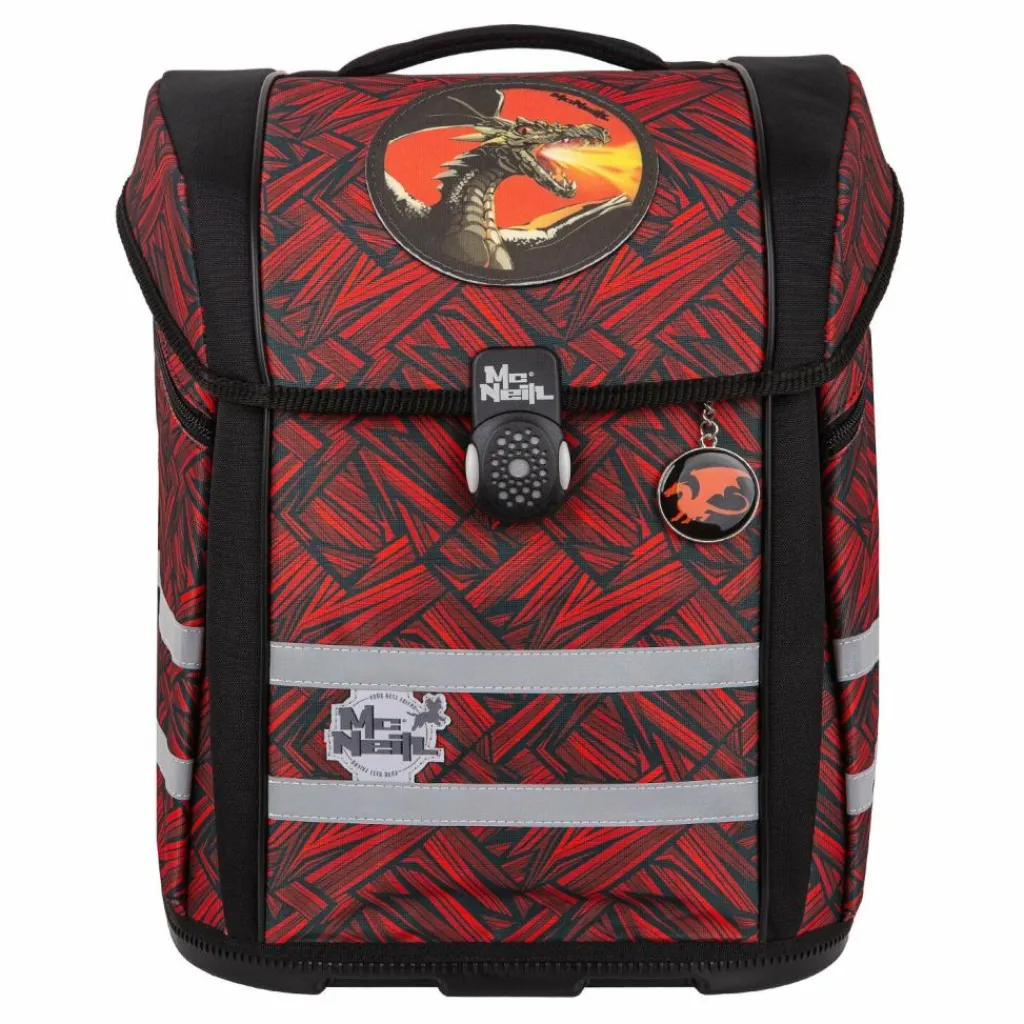 McNeill Schulranzen & Sets<Perfecto Schulranzen-Set 5-teilig Zack