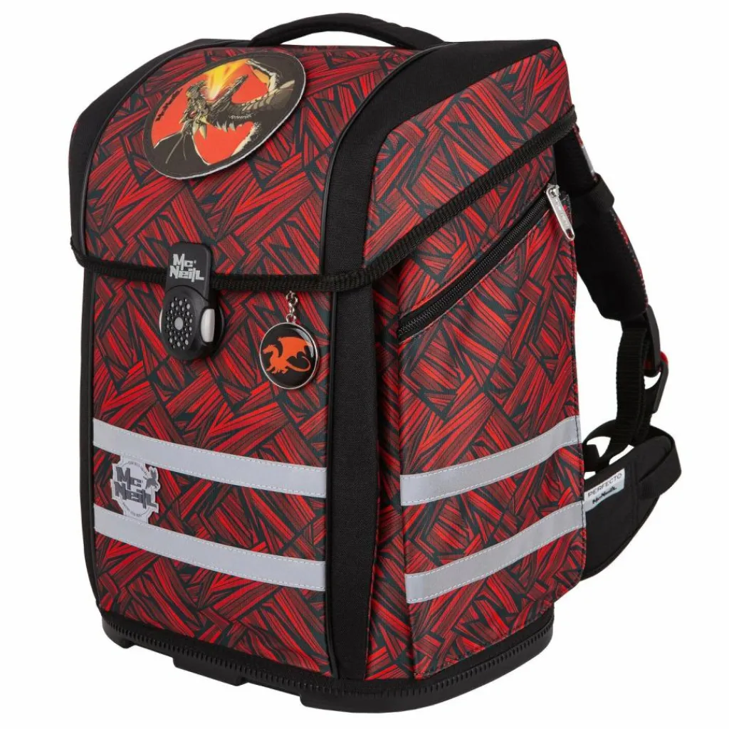 McNeill Schulranzen & Sets<Perfecto Schulranzen-Set 5-teilig Zack