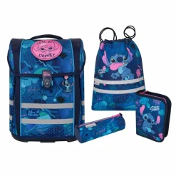 McNeill Schulranzen & Sets<Perfecto Schulranzen-Set 5-teilig Stitch