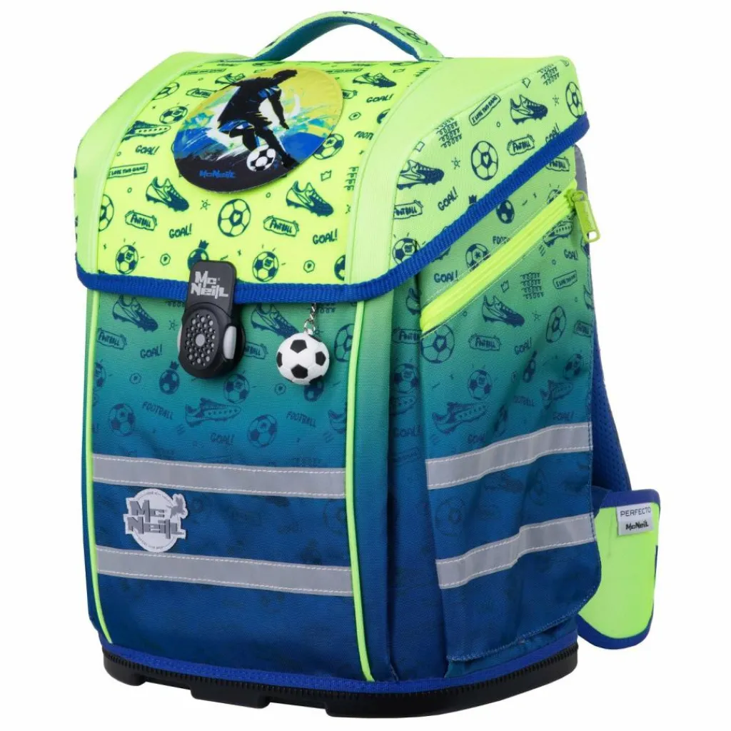 McNeill Schulranzen & Sets<Perfecto Schulranzen-Set 5-teilig Football 2T