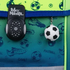 McNeill Schulranzen & Sets<Perfecto Schulranzen-Set 5-teilig Football 2T
