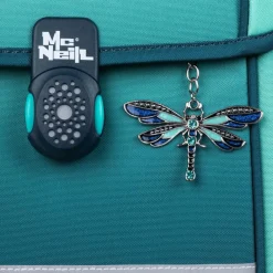 Discount McNeill Perfecto Schulranzen-Set 5-teilig Gradient Blue Lagoon