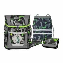 McNeill Schulranzen & Sets<Tenero Schulranzen-Set 5-teilig Techno