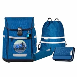 McNeill Schulranzen & Sets<Tenero Schulranzen-Set 5-teilig Tetra