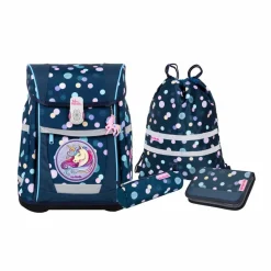 Best McNeill Tenero Schulranzen-Set 5-teilig Polly