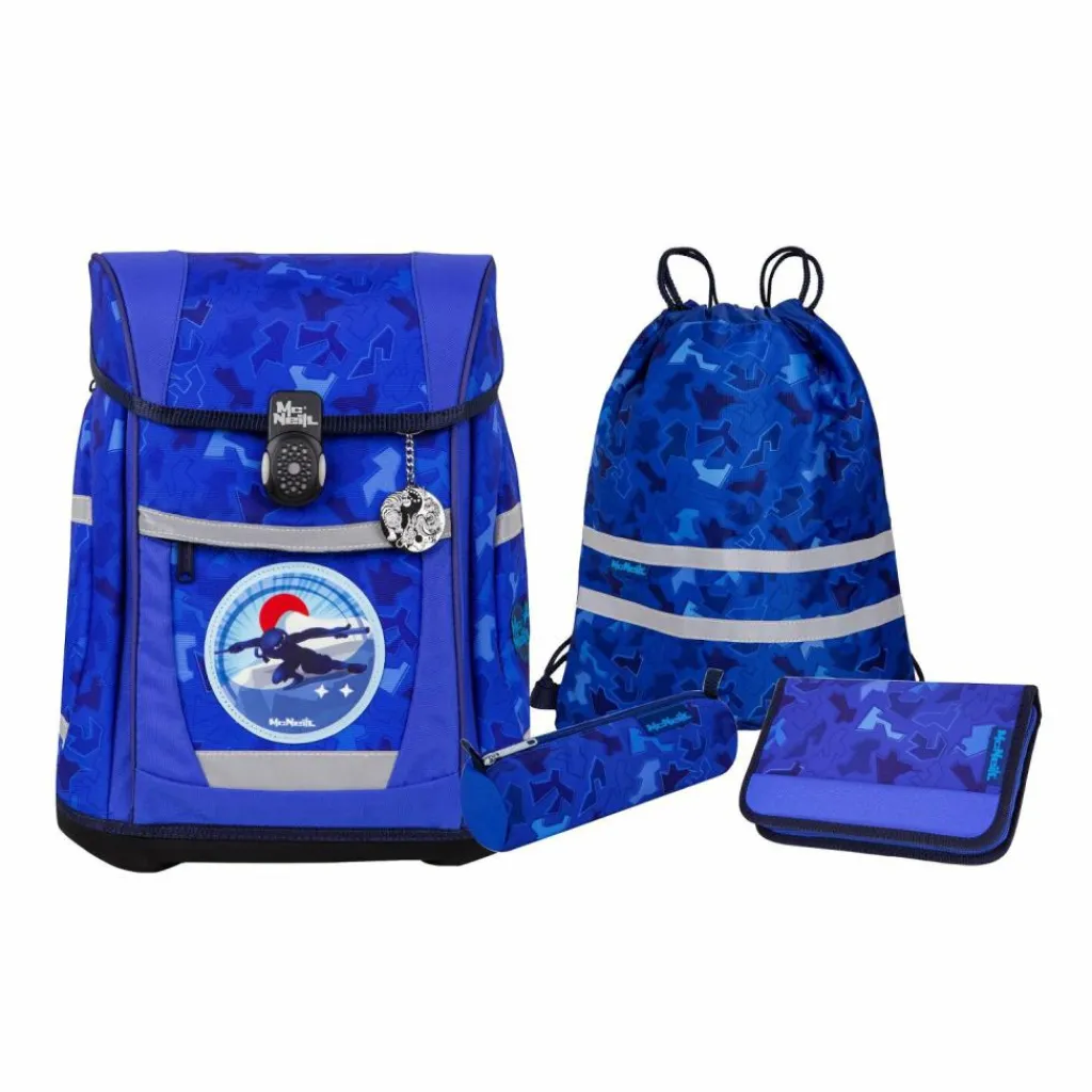 Best McNeill Tenero Schulranzen-Set 5-teilig Puzzle