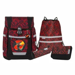 Online McNeill Tenero Schulranzen-Set 5-teilig Zack