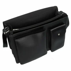 Mika Aktentasche Leder 40 cm