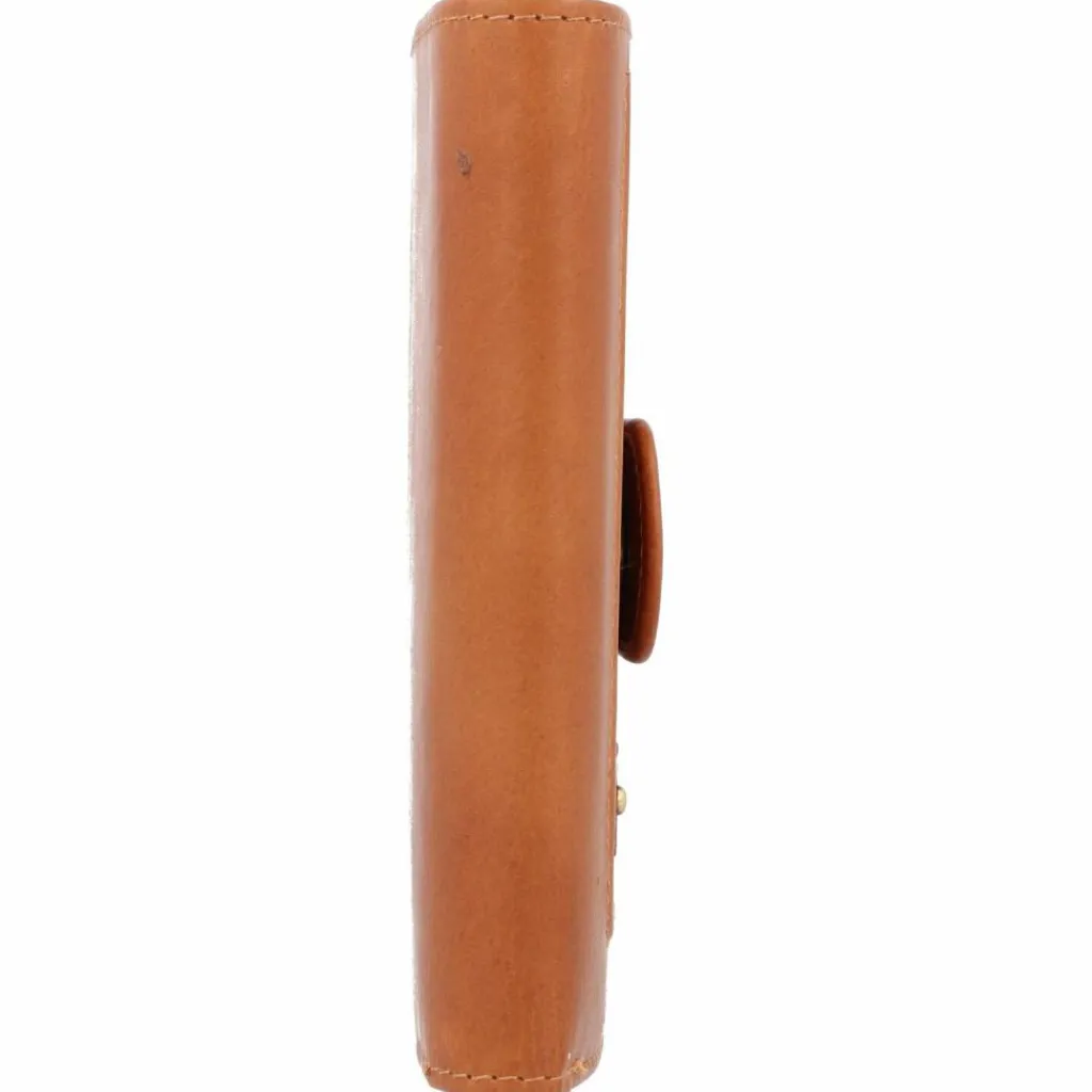 Mika Herrengeldbörsen Hochformat<Geldbörse Leder 10 cm cognac