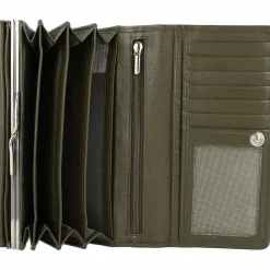 Damen Mika Geldbörse Leder 17 cm